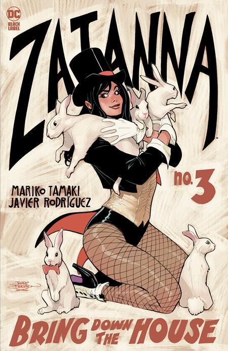 ZATANNA BRING DOWN THE HOUSE #3 CVR B TERRY DODSON VAR OF 5