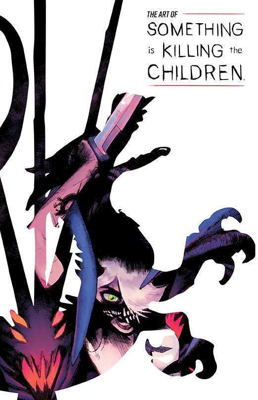 ART OF SOMETHING IS KILLING THE CHILDREN HC