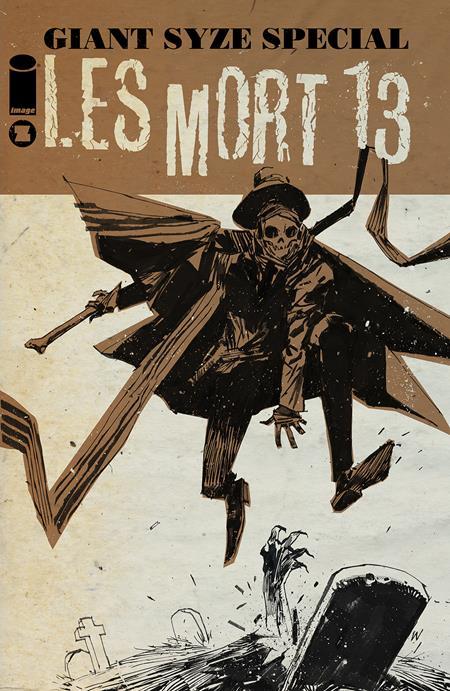 LES MORT 13 GIANT-SYZE SPECIAL ONE-SHOT CVR A WOOD