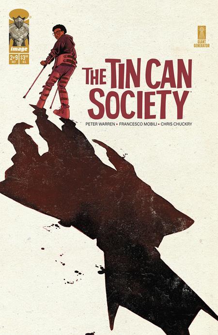 TIN CAN SOCIETY #2 CVR A MOBILI AND CHUCKRY OF 9