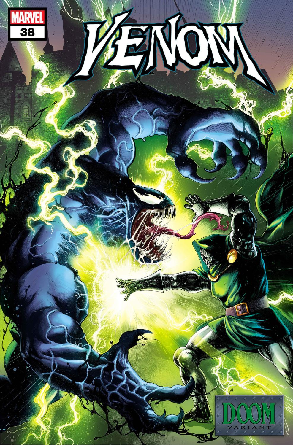 VENOM #38 CARLOS MAGNO DOOM VAR VW CVR B