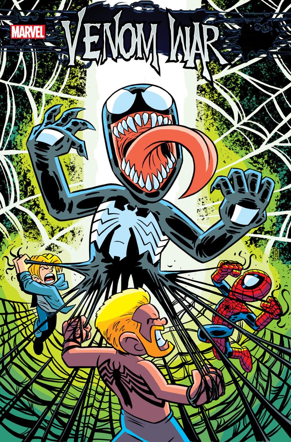 VENOM WAR #3 CHRIS GIARRUSSO VAR VW CVR B