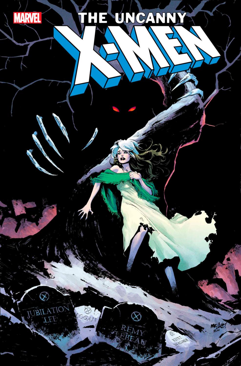 UNCANNY X-MEN #4 CVR A