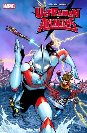 ULTRAMAN X THE AVENGERS #3 GIUSEPPI CAMUNCOLI VAR CVR B