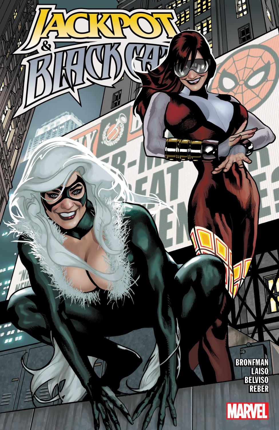 JACKPOT AND BLACK CAT TP VOL 01