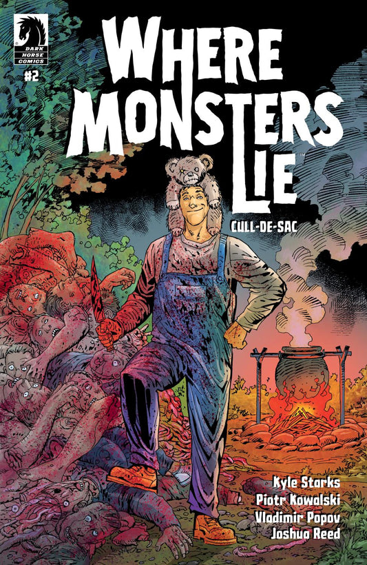 WHERE MONSTERS LIE CULL-DE-SAC #2 CVR A PIOTR KOWALSKI