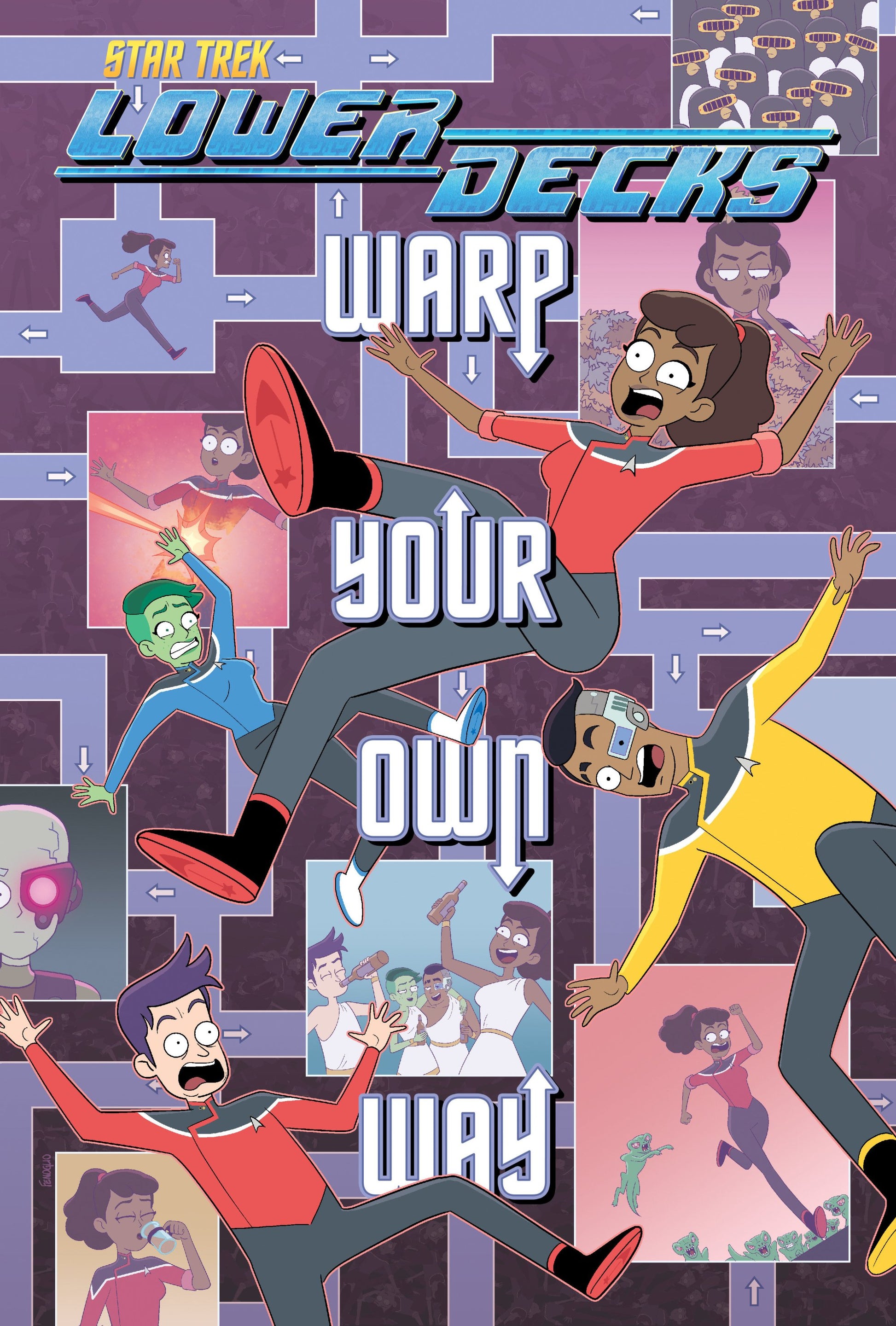 STAR TREK LOWER DECKS WARP YOUR OWN WAY TP