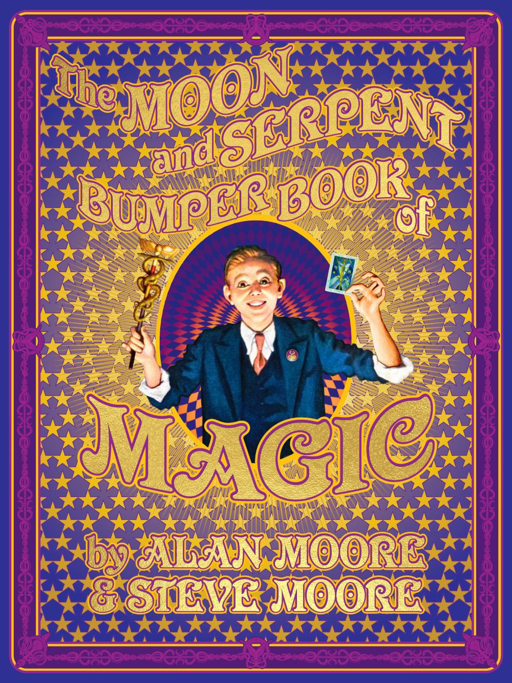 THE MOON AND SERPENT BUMPER BOOK OF MAGIC HC