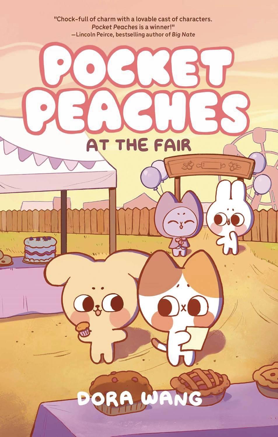 POCKET PEACHES GN VOL 02 AT THE FAIR