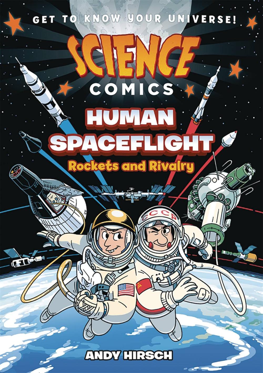 SCIENCE COMICS HUMAN SPACEFLIGHT GN