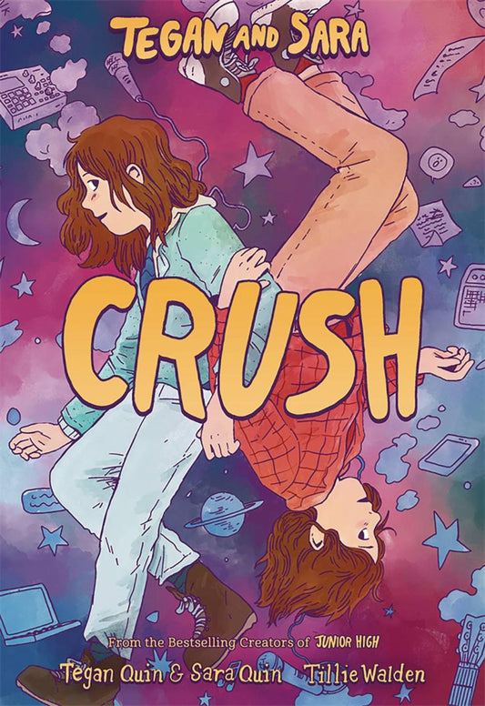 TEGAN AND SARA GN VOL 02 CRUSH