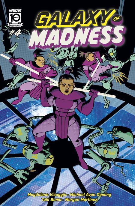 GALAXY OF MADNESS #4  (OF 10)