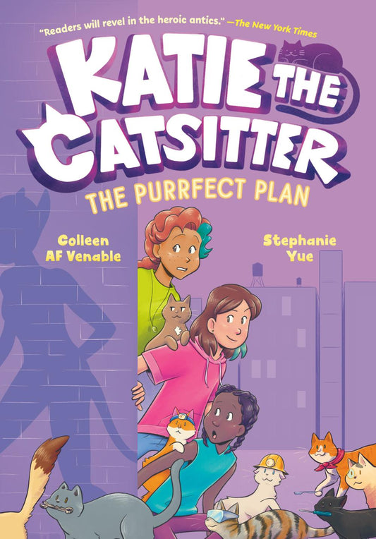 KATIE THE CATSITTER TP VOL 04