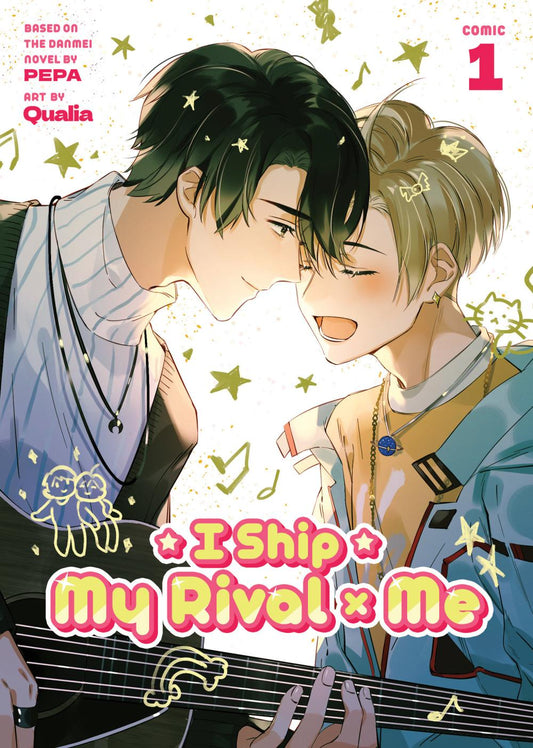 I SHIP MY RIVAL X ME THE COMIC MANHUA TP VOL 01