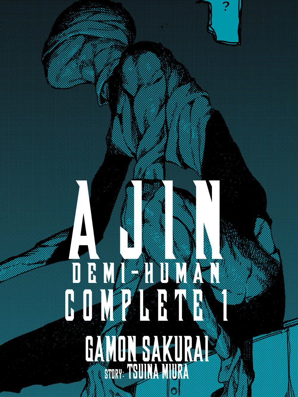 AJIN DEMI-HUMAN COMPLETE 1 TP