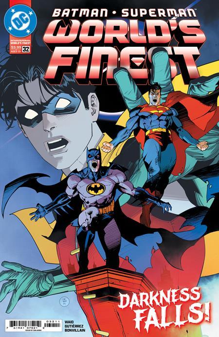 BATMAN SUPERMAN WORLDS FINEST #32 CVR A DAN MORA