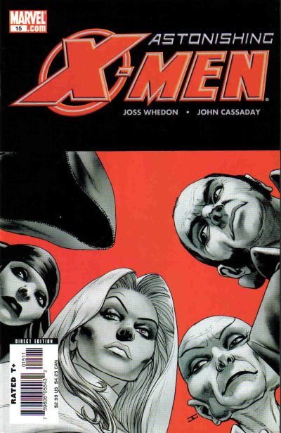 Astonishing X-Men 2004 #15 - back issue - $9.00