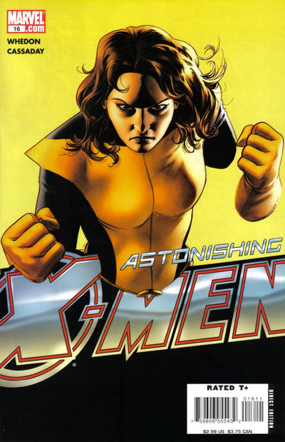 Astonishing X-Men 2004 #16 Direct Edition - back issue - $7.00