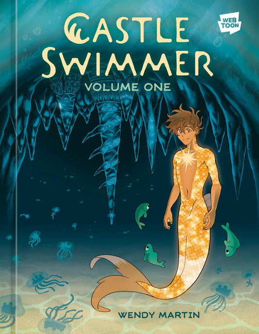 CASTLE SWIMMER VOLUME 1 HC