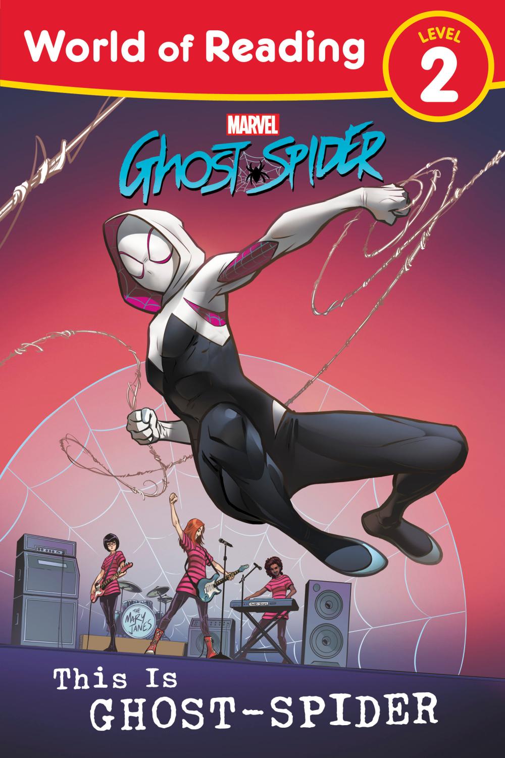 WORLD OF READING THIS IS GHOST-SPIDER TP