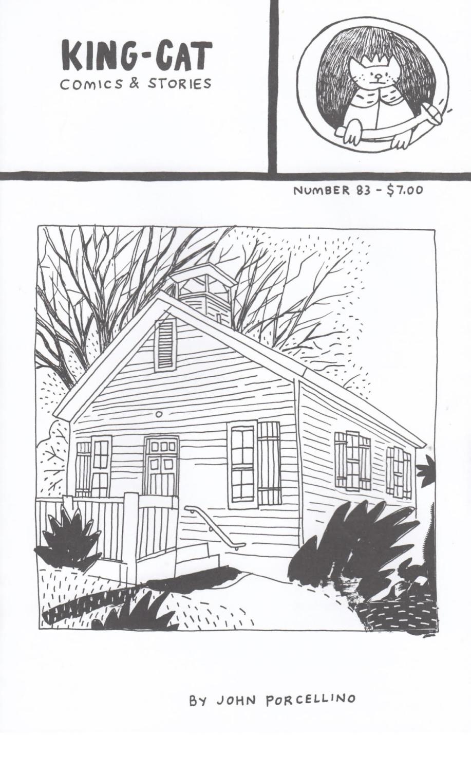 King-Cat Comics and Stories 83