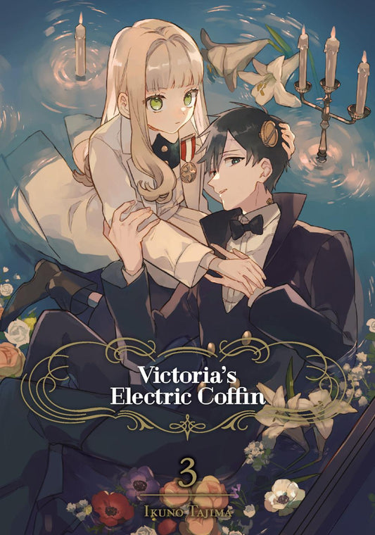 VICTORIAS ELECTRIC COFFIN TP VOL 03