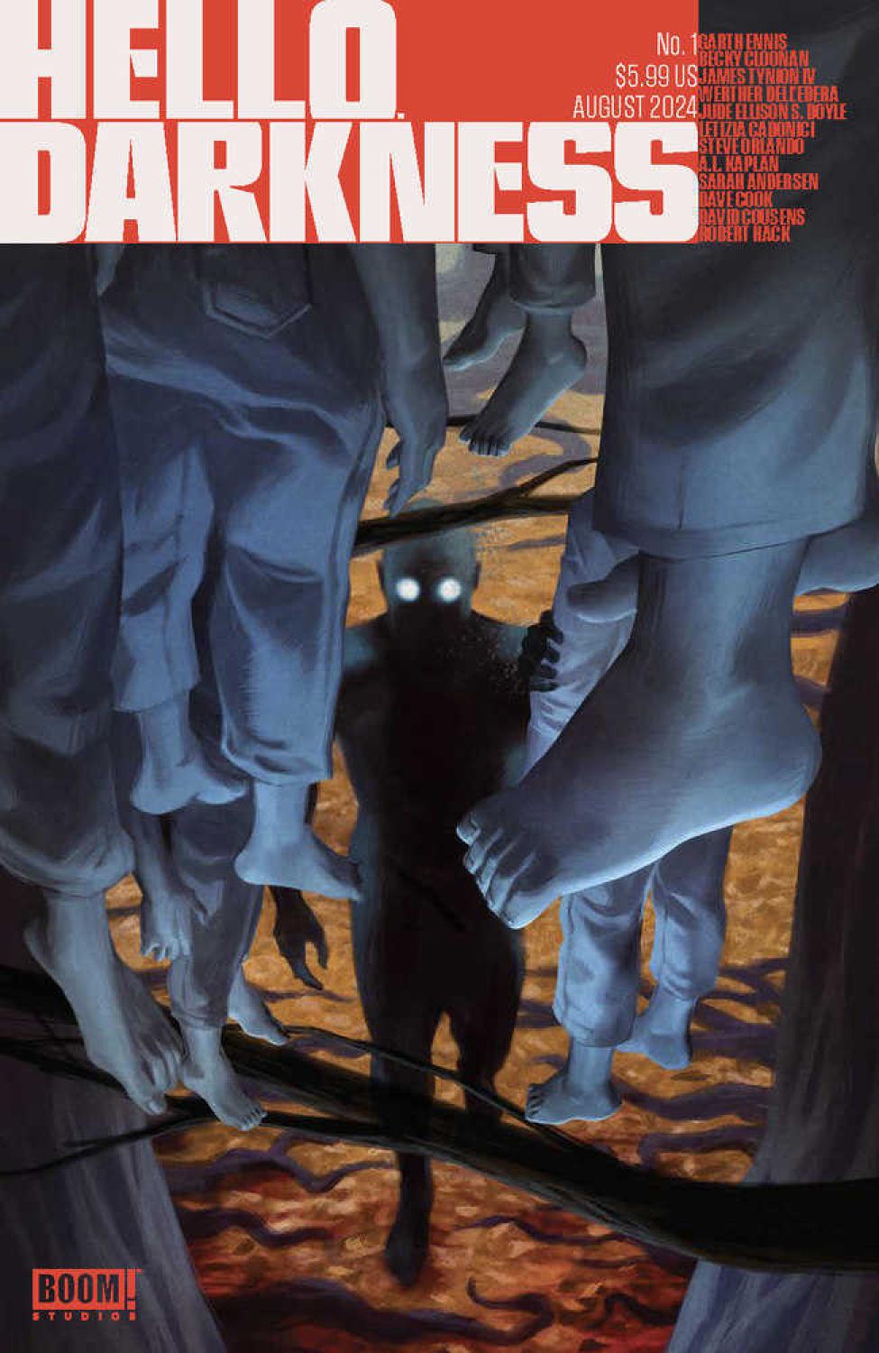 Hello Darkness #1 3rd print