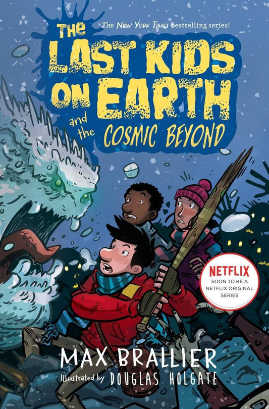 LAST KIDS ON EARTH NOVEL VOL 04 COSMIC BEYOND