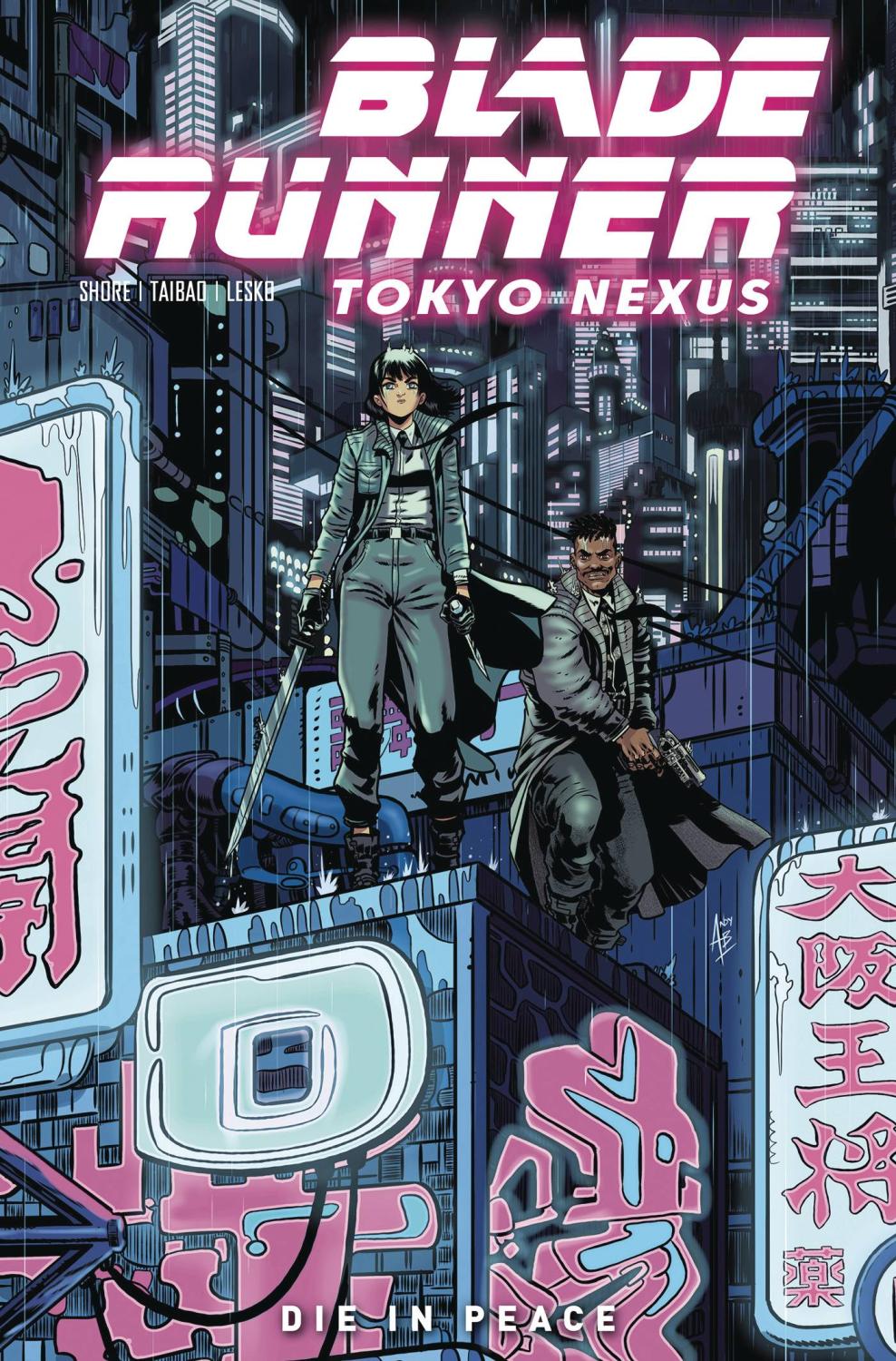 BLADE RUNNER TOKYO NEXUS REG ED TP #CVR A