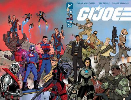 GI JOE 2024 #1 CVR A REILLY
