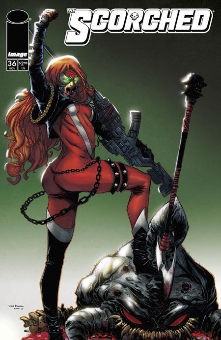 SPAWN SCORCHED #36 CVR B RANDAL