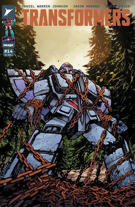 TRANSFORMERS #14 CVR A JOHNSON AND SPICER