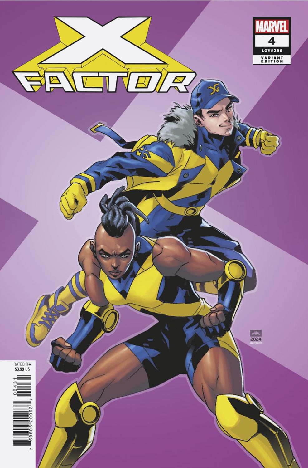 X-FACTOR #4 ANAND RAMCHERON VAR CVR C