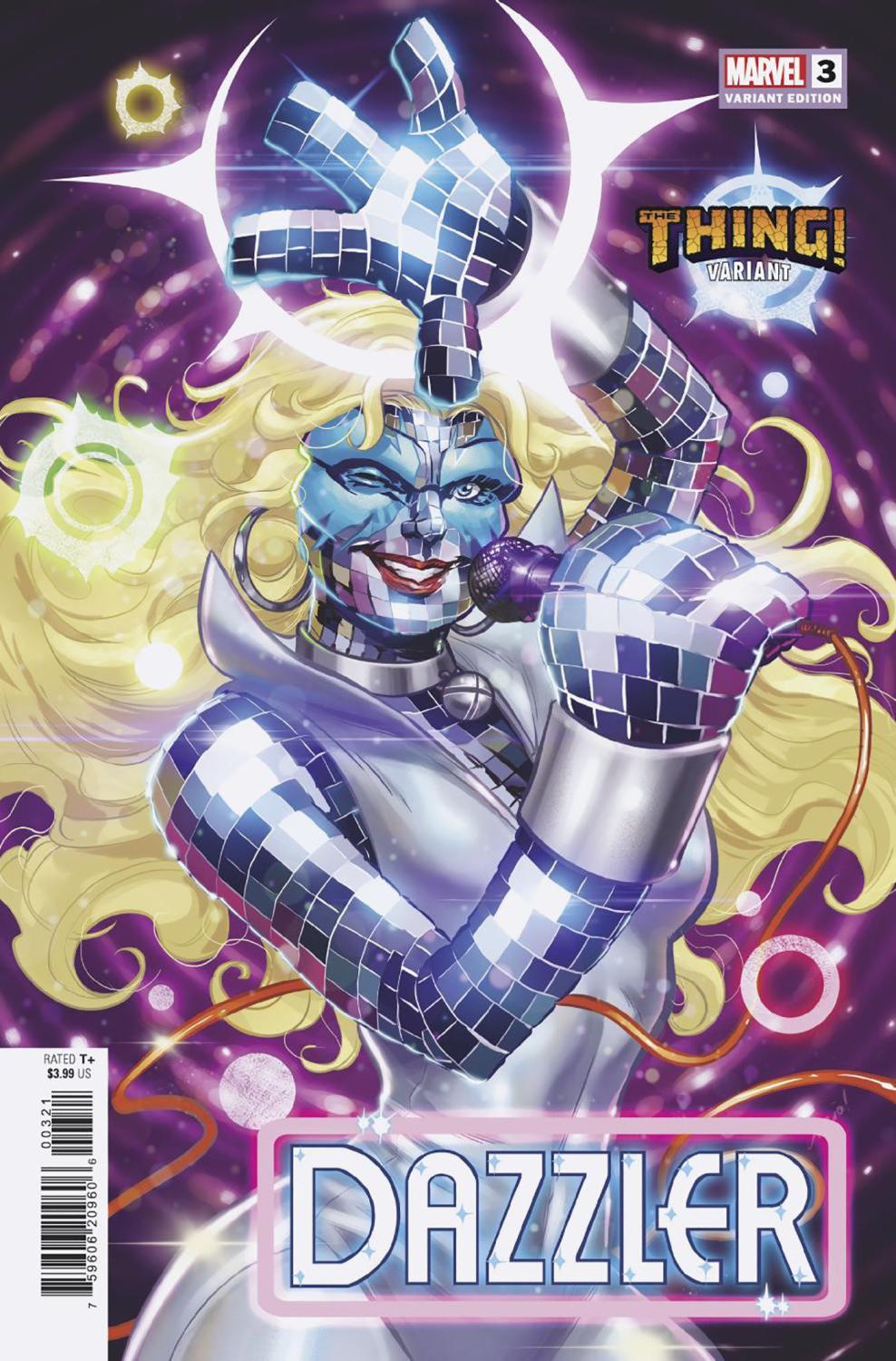 DAZZLER #3 ARIO ANINDITO THE THING VAR CVR B