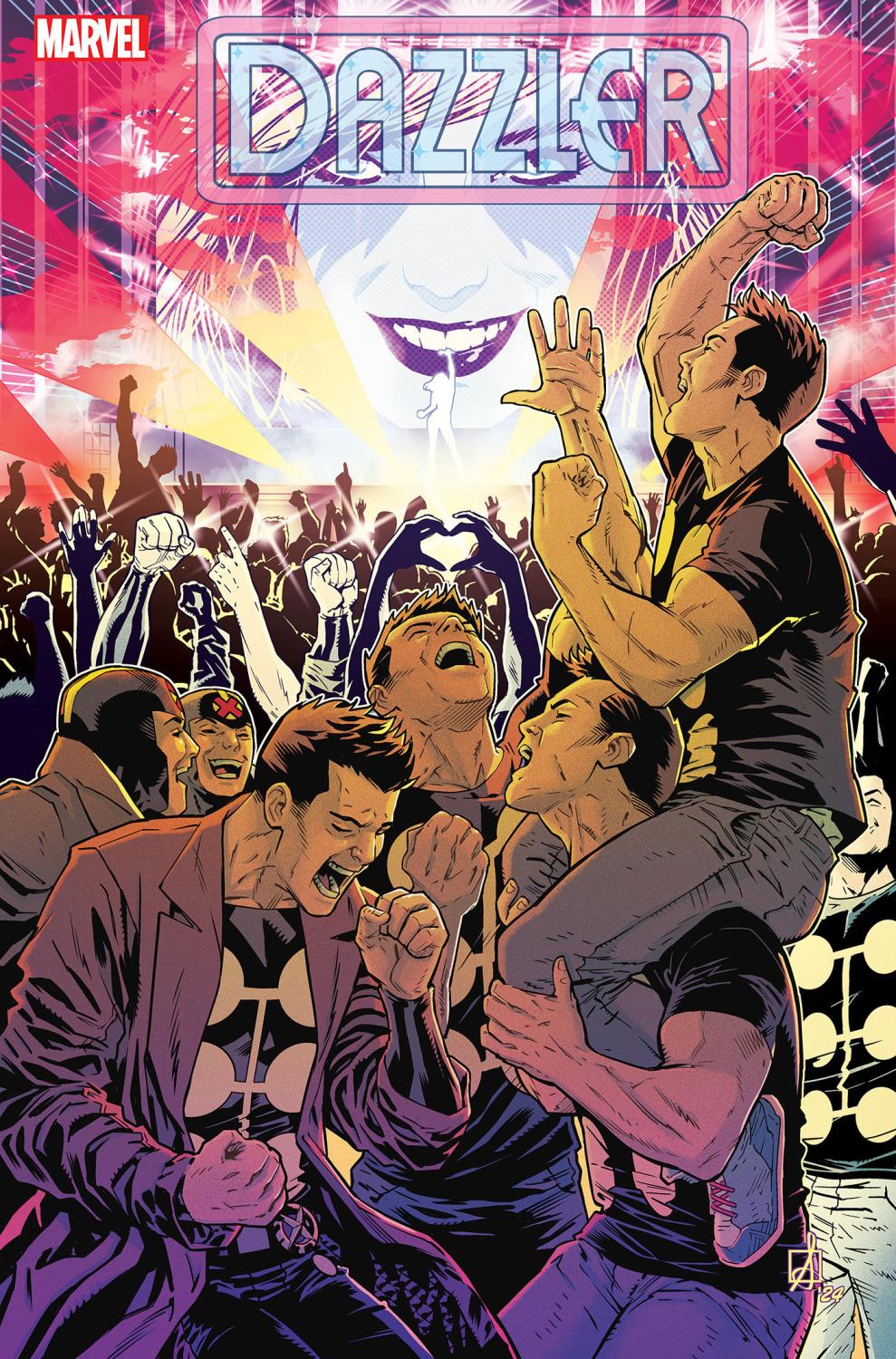 DAZZLER #3 SEAN IZAAKSE MULTIPLE MAN VAR CVR D