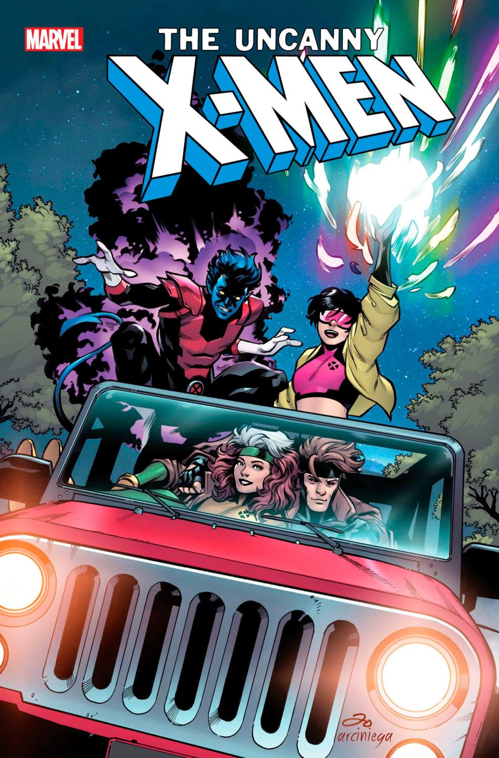 UNCANNY X-MEN #5 MARCUS TO VAR CVR D