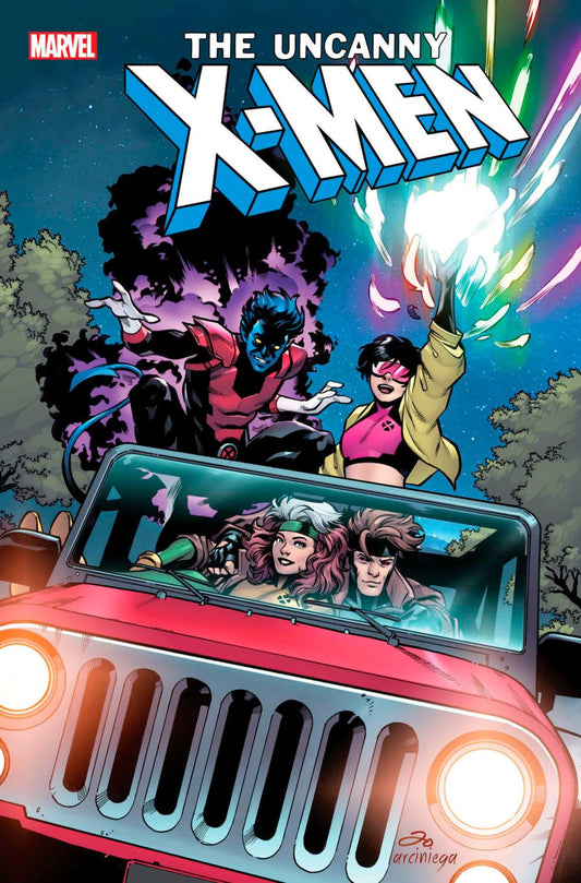 UNCANNY X-MEN #5 MARCUS TO VAR CVR D