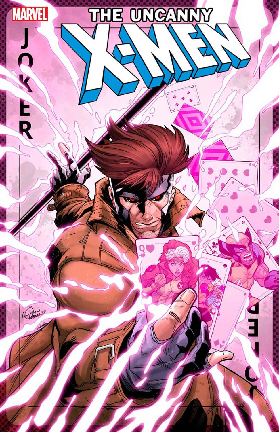 UNCANNY X-MEN #6 LOGAN LUBERA VAR CVR D