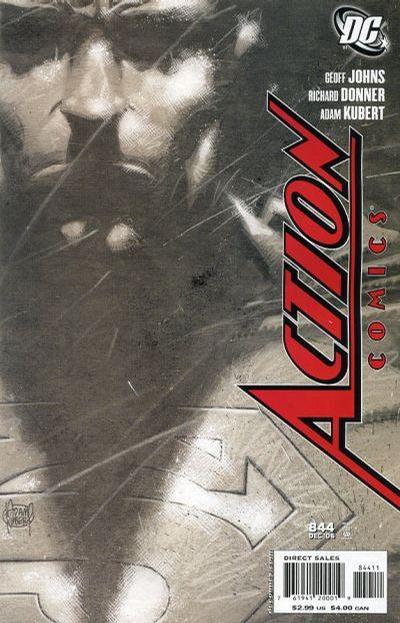 Action Comics 1938 #844 Direct Sales - new - $5.00