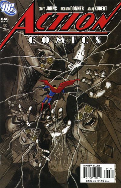 Action Comics 1938 #846 Direct Sales - back issue - $5.00