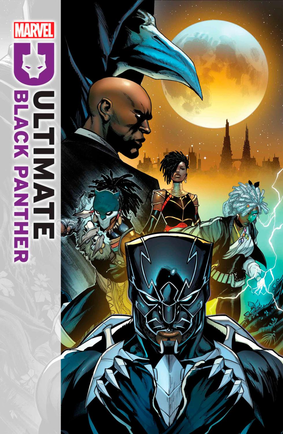 ULTIMATE BLACK PANTHER #10 CVR A