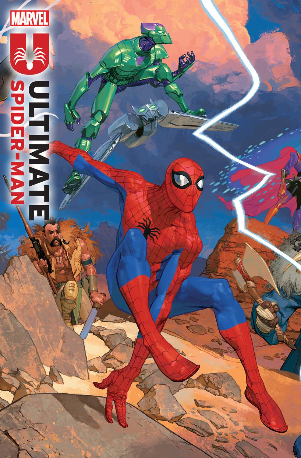 ULTIMATE SPIDER-MAN #11 JOSEMARIA CASANOVAS CONNECTING VAR CVR C