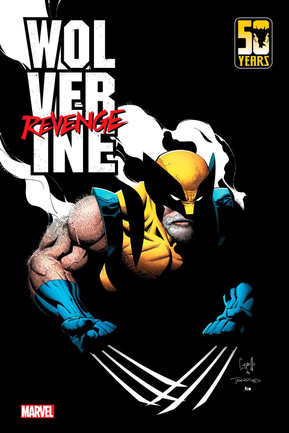 WOLVERINE REVENGE #4 CVR A