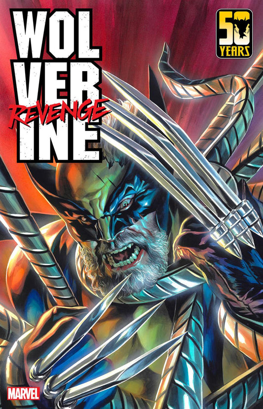 WOLVERINE REVENGE #4 FELIPE MASSAFERA VAR CVR C