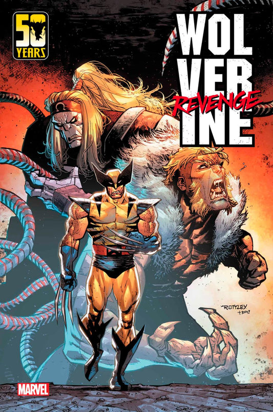 WOLVERINE REVENGE #4 RYAN OTTLEY VAR 1:25 INCV