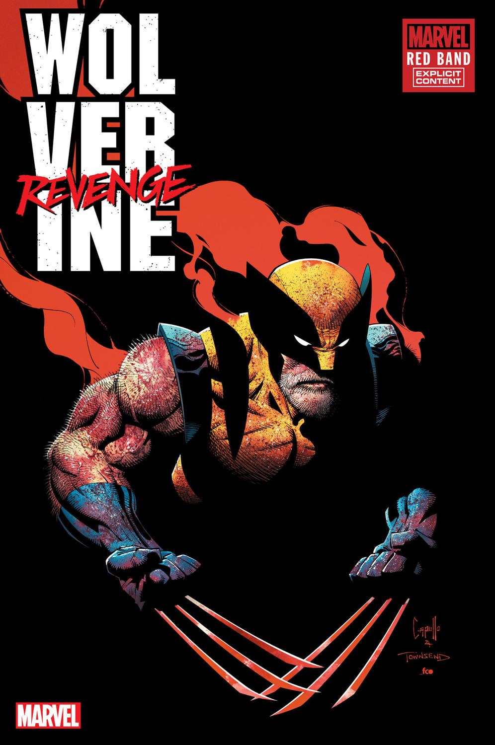 WOLVERINE REVENGE - RED BAND #4 POLYBAGGED CVR A