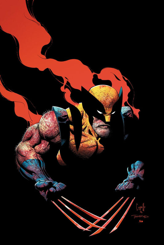 WOLVERINE REVENGE - RED BAND #4 GREG CAPULLO VIRGIN VAR POLYBAGGED 1:100 INCV