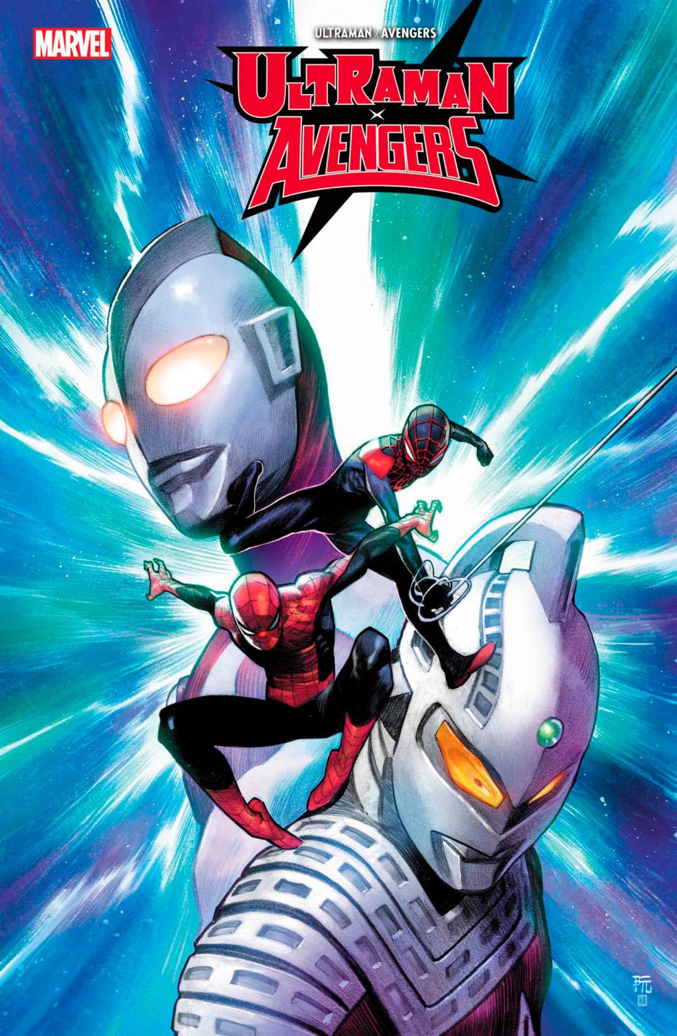 ULTRAMAN X THE AVENGERS #4 CVR A