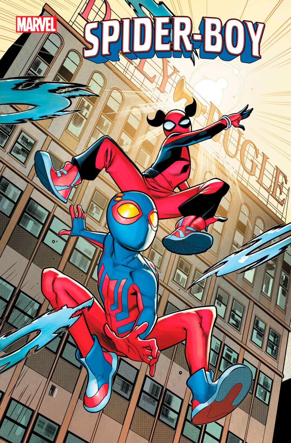 SPIDER-BOY #13 CVR A