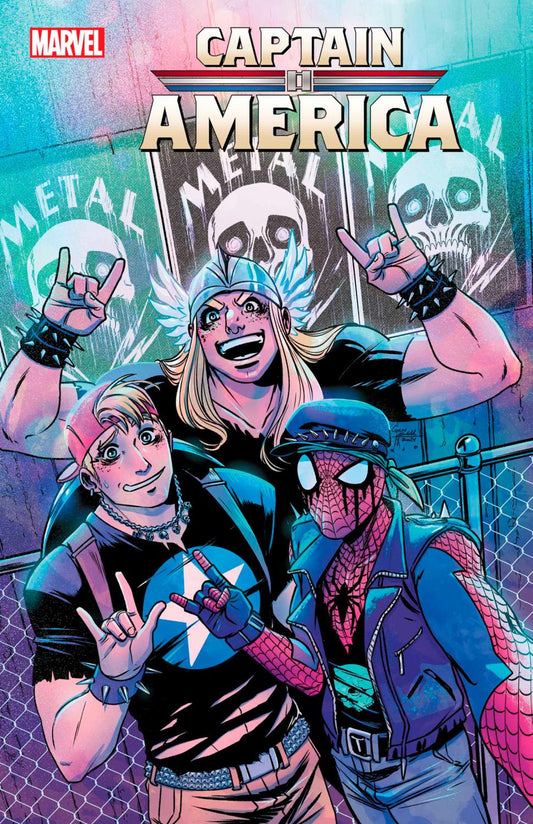 CAPTAIN AMERICA #15 CORIN HOWELL VAR CVR C